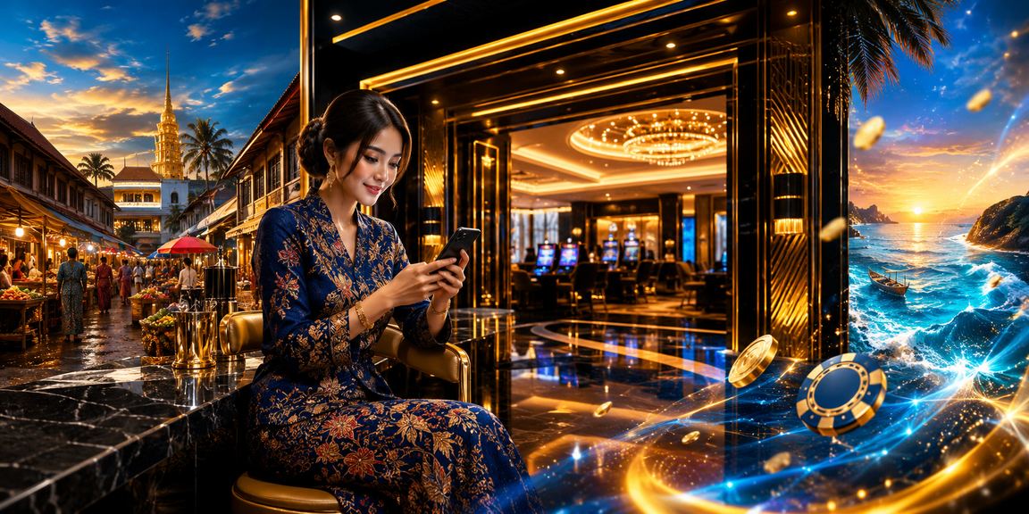 Promosi slot eksklusif sempena perayaan dengan tema batik Malaysia di 4tube