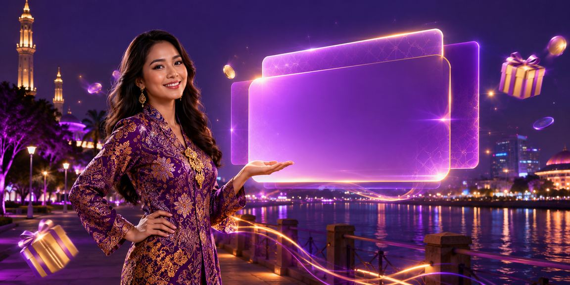 Platform hiburan dan taruhan berbahasa Melayu dengan tema batik di Kuantan