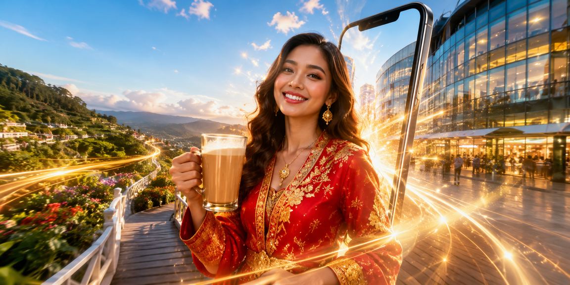 Antara muka kasino mudah alih berbahasa Melayu dengan 4tube
