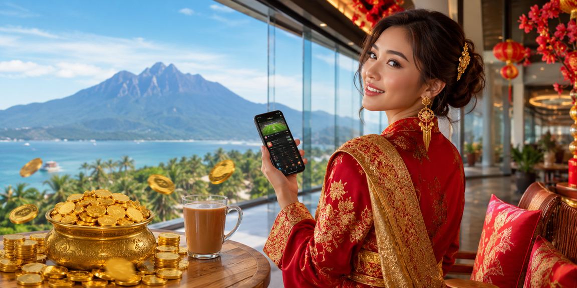 Pengguna Sabah mengakses platform kasino mudah alih dalam gaya Melayu tempatan