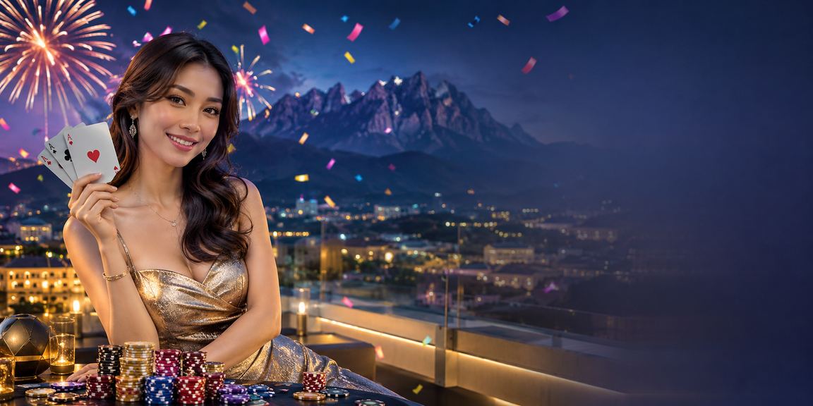Pengguna Sabah bermain Teen Patti dalam gaya Melayu pada peranti mudah alih